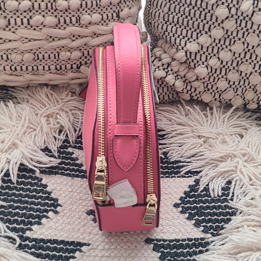 NWT Pink Coach Serena Satchel - Picture 5 of 14